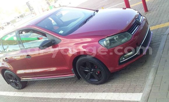 Buy Used Volkswagen Polo Red Car in Arandis in Kunene