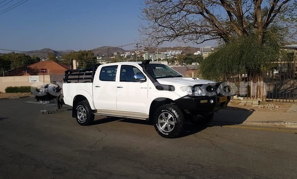 Acheter Occasion Voiture Toyota Hilux Blanc à Arandis, Kunene