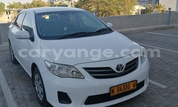 Buy Used Toyota Corolla White Car in Arandis in Kunene