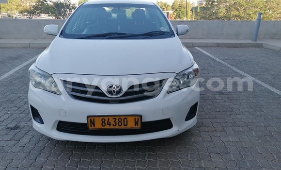 Buy Used Toyota Corolla White Car in Arandis in Kunene Buy Used Toyota Corolla White Car in Arandis in Kunene