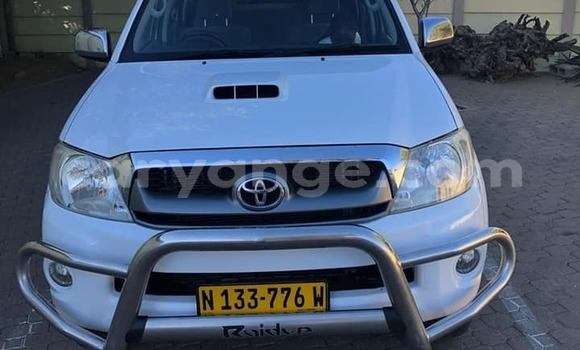 Acheter Occasion Voiture Toyota Hilux Blanc à Arandis, Kunene