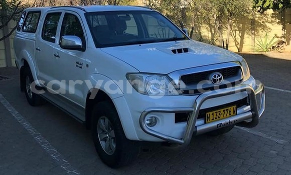 Buy Used Toyota Hilux White Car in Arandis in Kunene Buy Used Toyota Hilux White Car in Arandis in Kunene