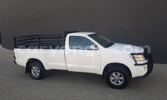 Acheter Occasion Voiture Toyota Hilux Blanc à Arandis, Kunene