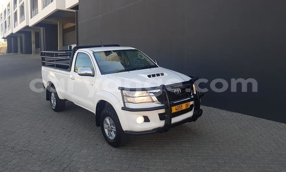 Buy Used Toyota Hilux White Car in Arandis in Kunene Buy Used Toyota Hilux White Car in Arandis in Kunene