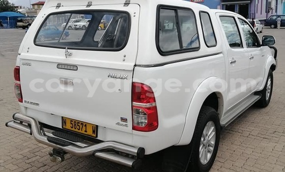 Buy Used Toyota Hilux White Car in Arandis in Kunene Buy Used Toyota Hilux White Car in Arandis in Kunene