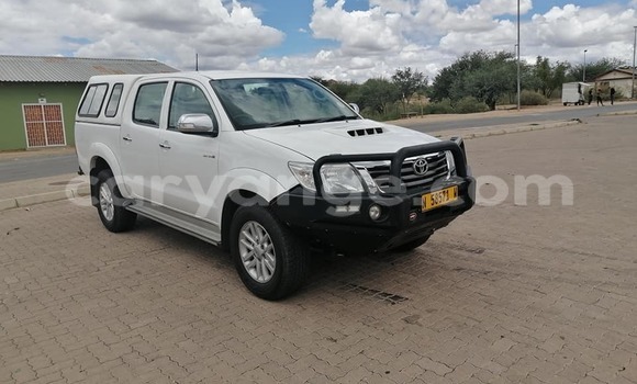 Buy Used Toyota Hilux White Car in Arandis in Kunene Buy Used Toyota Hilux White Car in Arandis in Kunene