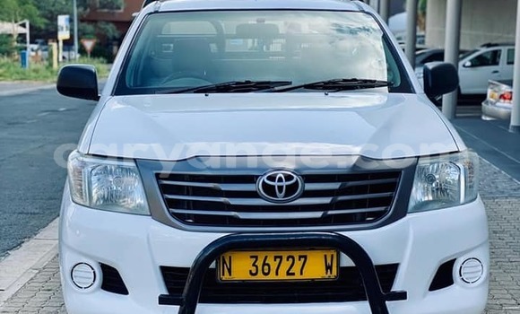 Acheter Occasion Voiture Toyota Hilux Blanc à Arandis, Kunene
