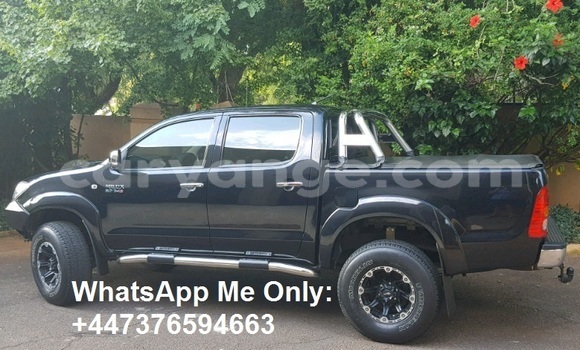 Buy Used Toyota Hilux Black Car in Windhoek in Namibia