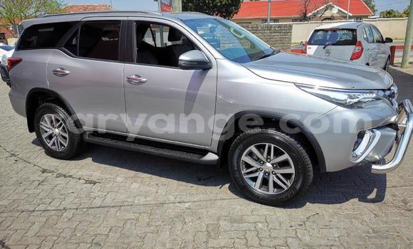Buy Used Toyota Fortuner Silver Car in Karasburg in Karas