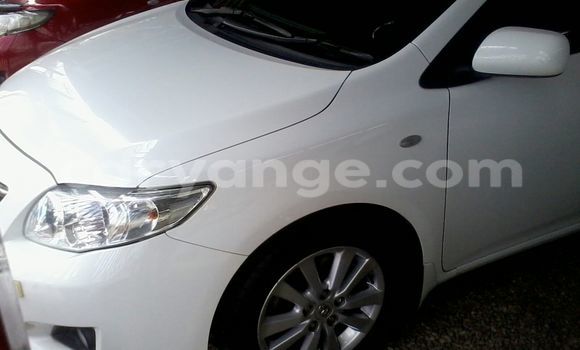 Buy Used Toyota Corolla Silver Car in Windhoek in Namibia