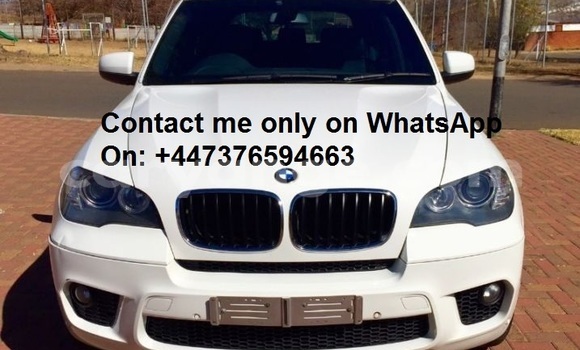 Buy Used BMW X5 White Car in Windhoek in Namibia