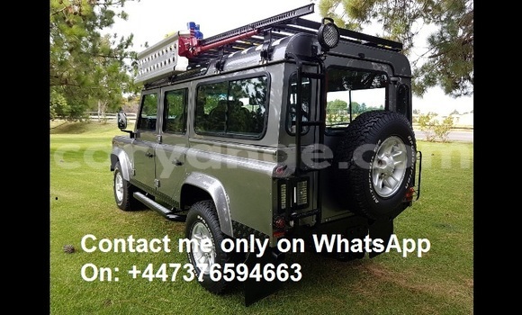 Buy Used Land Rover Defender Silver Car in Windhoek in Namibia
