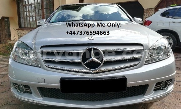 Buy Used Mercedes-Benz C–Class Silver Car in Windhoek in Namibia