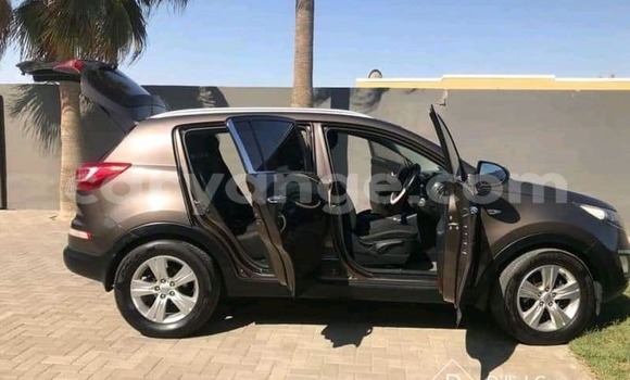 Buy Used Kia Sportage Brown Car in Arandis in Kunene