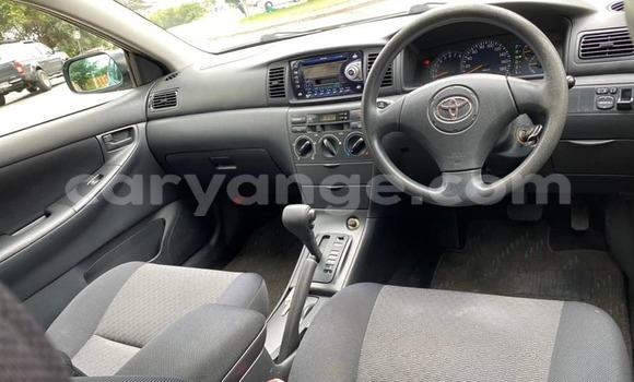 Acheter Occasion Voiture Toyota Runx Gris à Arandis, Kunene Acheter Occasion Voiture Toyota Runx Gris à Arandis, Kunene