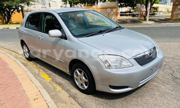 Acheter Occasion Voiture Toyota Runx Gris à Arandis, Kunene Acheter Occasion Voiture Toyota Runx Gris à Arandis, Kunene