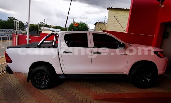 Acheter Occasion Voiture Toyota Hilux Blanc à Arandis, Kunene