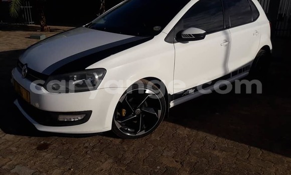 Acheter Occasion Voiture Volkswagen Polo Blanc à Arandis, Kunene