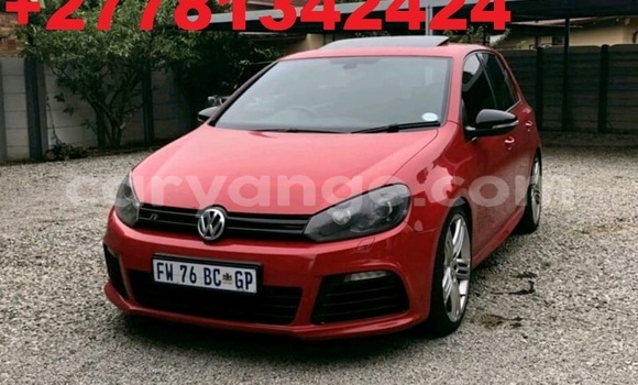 Buy Used Volkswagen Golf R Red Car in Windhoek in Namibia