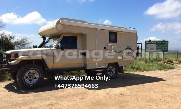 Buy Used Toyota Land Cruiser Beige Car in Windhoek in Namibia