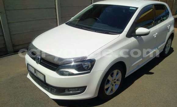 Buy Used Volkswagen Polo White Car in Windhoek in Namibia