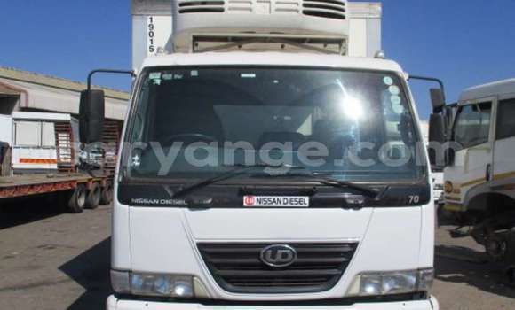 Buy Used Nissan UD White Truck in Grootfontein in Namibia
