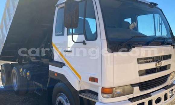 Buy Used Nissan UD White Truck in Karasburg in Karas