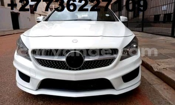 Buy Used Mercedes-Benz CLA-klasse White Car in Windhoek in Namibia