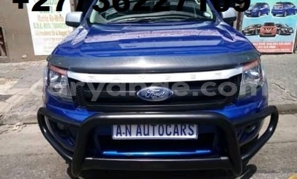 Buy Used Ford Ranger Blue Car in Windhoek in Namibia