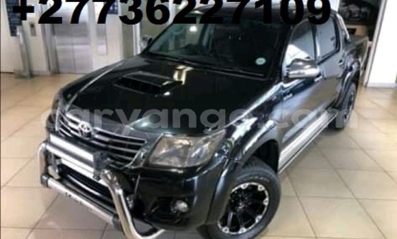 Acheter Occasion Voiture Toyota Hilux Noir à Windhoek, Namibie