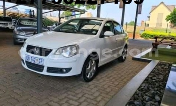 Buy Used Volkswagen Polo White Car in Windhoek in Namibia