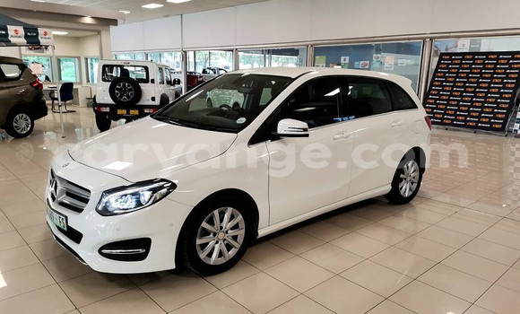 Buy Used Mercedes-Benz B–Class White Car in Windhoek in Namibia Buy Used Mercedes-Benz B–Class White Car in Windhoek in Namibia