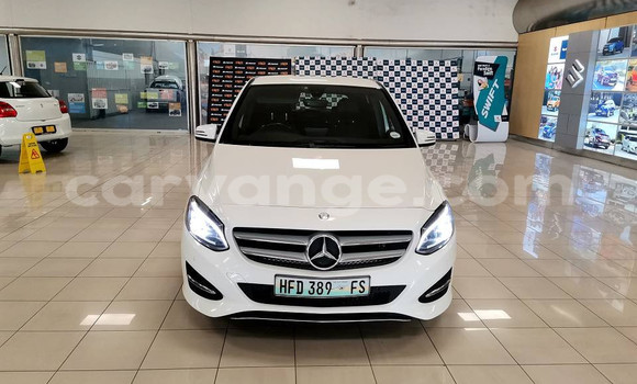 Buy Used Mercedes-Benz B–Class White Car in Windhoek in Namibia Buy Used Mercedes-Benz B–Class White Car in Windhoek in Namibia