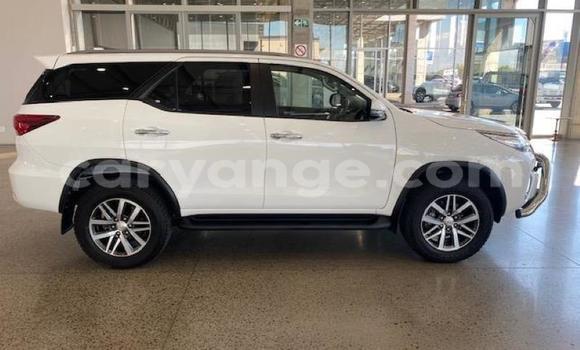 Buy Used Toyota Fortuner White Car in Walvis Bay in Namibia