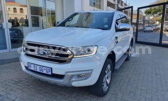Buy Used Ford Everest White Car in Grootfontein in Namibia