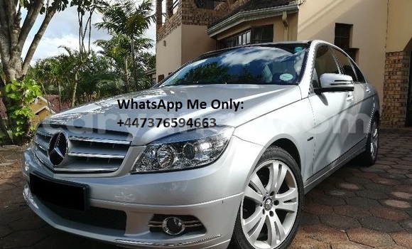 Buy Used Mercedes-Benz C–Class Silver Car in Windhoek in Namibia