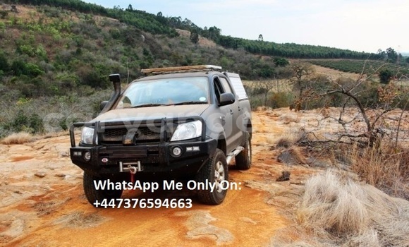 Acheter Occasion Voiture Toyota Hilux Noir à Windhoek, Namibie