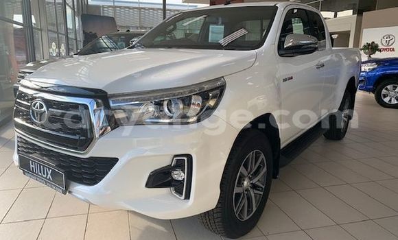 Acheter Occasion Voiture Toyota Hilux Blanc à Walvis Bay, Namibie