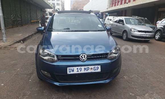 Buy Used Volkswagen Polo Blue Car in Windhoek in Namibia