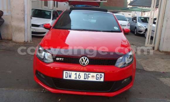 Buy Used Volkswagen Polo Red Car in Windhoek in Namibia