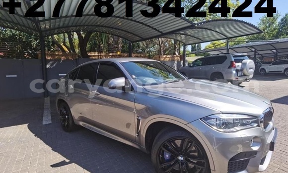 Buy Used BMW X6 Silver Car in Windhoek in Namibia