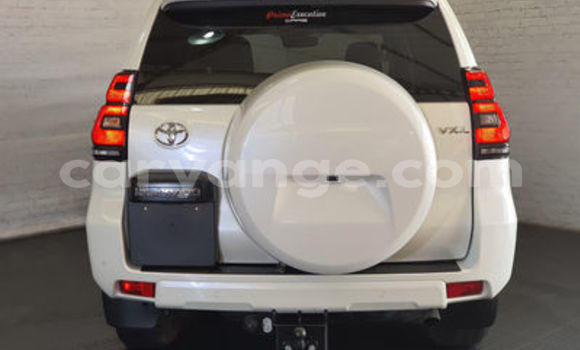Buy Used Toyota Prado White Car in Grootfontein in Namibia Buy Used Toyota Prado White Car in Grootfontein in Namibia