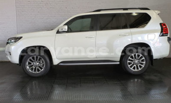 Buy Used Toyota Prado White Car in Grootfontein in Namibia Buy Used Toyota Prado White Car in Grootfontein in Namibia