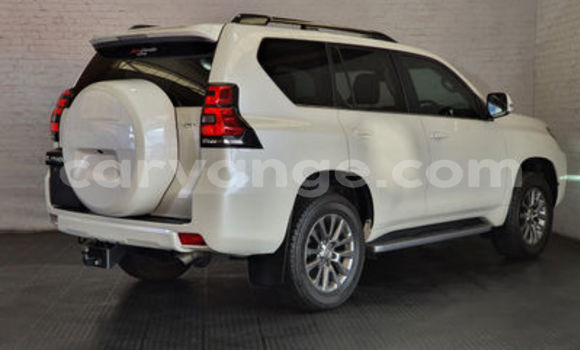 Buy Used Toyota Prado White Car in Grootfontein in Namibia Buy Used Toyota Prado White Car in Grootfontein in Namibia
