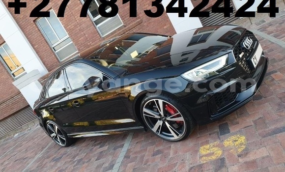 Buy Used Audi RS3 Black Car in Windhoek in Namibia