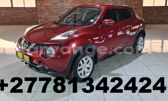 Buy Used Nissan Juke Red Car in Windhoek in Namibia