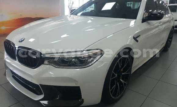 Buy Used BMW M5 White Car in Gobabis in Omaheke