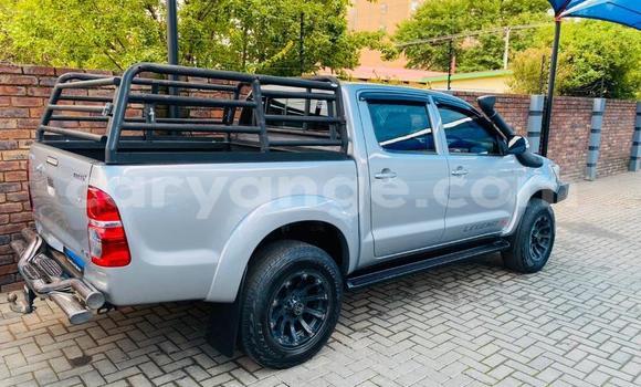 Buy Used Toyota Hilux Blue Car in Walvis Bay in Namibia