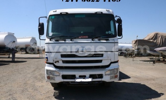 Buy Used Nissan UD White Truck in Windhoek in Namibia
