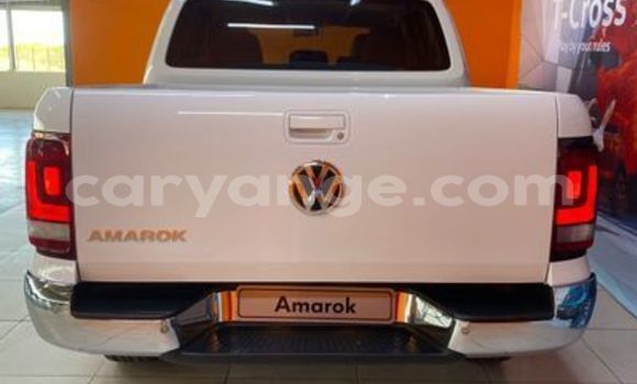 Acheter Occasion Voiture Volkswagen Amarok Blanc à Karasburg, Karas